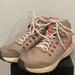 Columbia Shoes | Columbia Women's Trailstorm Waterproof Mid-Top Hiking Shoes Boots- Like New | Color: Pink/Tan | Size: 9.5