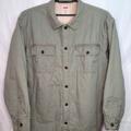 Levi's Jackets & Coats | Levis Sherpa Jacket Xxl Regular Green Button Front Levi Strauss And Co | Color: Green | Size: Xxl