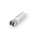 DIGITUS Gigabit SFP Modul, HP-Kompatibel, Mini GBIC, Singlemode, LC Duplex, 1310 nm, 20 km, 1.25 Gbit/s, SFP - Singlemode, SFP 1.25Gbit