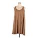 Aerie Casual Dress - DropWaist: Brown Dresses - Women's Size 2X-Large