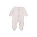 Little Me Long Sleeve Outfit: Pink Stripes Bottoms - Size 6 Month