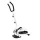 Silent Stepper, Household Weight Loss Machine Multi-Function Elbow Mini Elliptical Machine Small Pedal Fitness Equipment