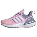 adidas RapidaSport Bounce Lace Shoes Sneaker, Clear Pink/Cloud White/Bliss Lilac, 10 UK Child
