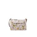 Fiorelli Eden Crossbody Shoulder Bag White Floral One Size