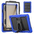 SEYMAC Case for Samsung Galaxy Tab A9+ / A9 Plus 11'' 2023 (SM-X210/X216/X218), Shockproof Hard Duty Case with Screen Protector Kickstand for Tab A9+ 11 inch Tablet, Blue