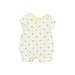 Baby Gap Short Sleeve Outfit: Ivory Tops - Size 0-3 Month