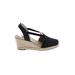 Anne Klein Wedges: Black Shoes - Women's Size 9 1/2