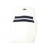 Nautica Sweater Vest: White Solid Tops - Kids Boy's Size 6