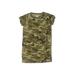 Gap Kids Dress - Shift: Green Camo Skirts & Dresses - Size Small