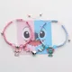 Disney-Bracelet de dessin animé Anime pour garçons et filles bracelet en tricot ULmagnétique