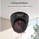 New Red Flashing LED Light Fake CCTV Security Camera For Home Office Surveillance Security System