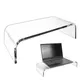 Support de moniteur pour bureau rehausseur de moniteur table peu encombrante support de bureau