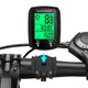 Ordinateur de vélo GPS filaire étanche chronomètre de vélo vision nocturne compteur de vitesse