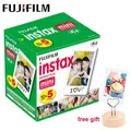 Fujifilm-Papier Photo Blanc pour Instax Mini 12 10/20/50/100/200 Feuilles pour Appareil Photo