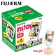 Fujifilm-Papier Photo Blanc pour Instax Mini 12 10/20/50/100/200 Feuilles pour Appareil Photo