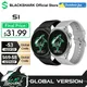 Black Shlavabo l's Smartwatch Version globale 1.43 en effet Écran AMOLED permission de la santé