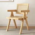 Chaises de salle à manger avec accoudoir moderne belles chaises minimalistes orientées par le