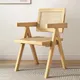 Chaises de salle à manger avec accoudoir moderne belles chaises minimalistes orientées par le