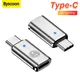 Byscoon Lightning vers USB C adaptateur OTG connecteur pour iPhone 15 iOS Lightning femelle vers