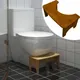 HOPotty-Marchepied de toilette réutilisable pour faire caca facilement pour s'accroupir