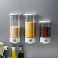 Mars-Boîte de rangement murale pour la cuisine distributeur de céréales rangement précieux banc