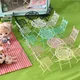 Ensemble de table et chaise miniatures en fer maison de courses décor de jardin de balcon