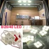 Kit d'éclairage intérieur à LED pour camping-car kits d'éclairage de toit de voiture éclairage de