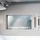 Autocollant de miroir de voiture princesse passager autocollant de fenêtre autocollant