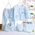 Ensemble de vêtements de dessin animé en coton pour bébés garçons et filles olympiques pour