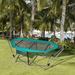 Arlmont & Co. Emreigh Hammock Polyester | 35 H x 32.5 W x 89.5 D in | Wayfair 480E289E16914AFEA37C10637E8C817E