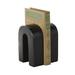 Wrought Studio™ Decorative Bookends Marble in Black | 6 H x 4.38 W x 1.88 D in | Wayfair 5DE5AC68C87946CDBBBD577D074162C7