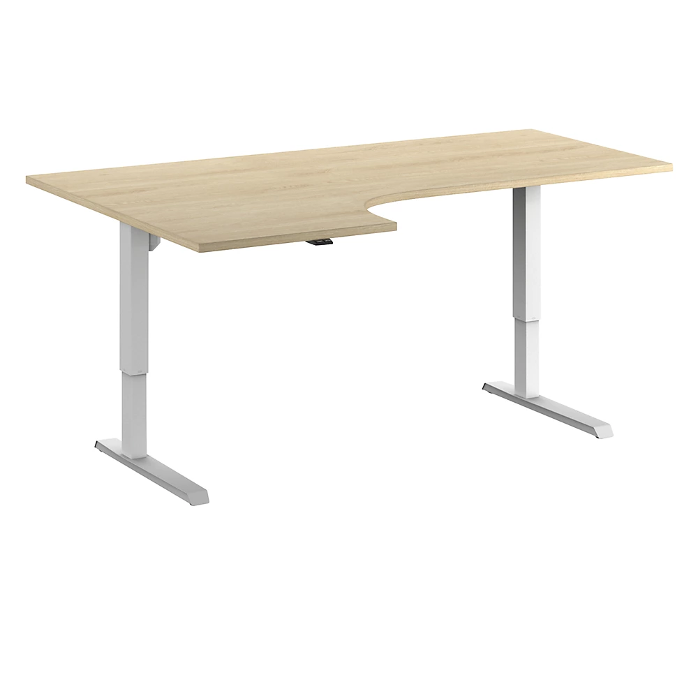 Bureau assis-debout électrique Venla eurokraft basic