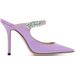 Purple Bing 100 Heels