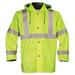 NASCO 103JFYX Jacket with Hood,Hi-Vis Yellow/Green,XL