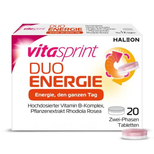 Vitasprint - Duo Energie Tabletten Vitamine