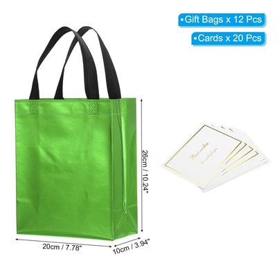 Gift Bags with Cards, 12 Set 8