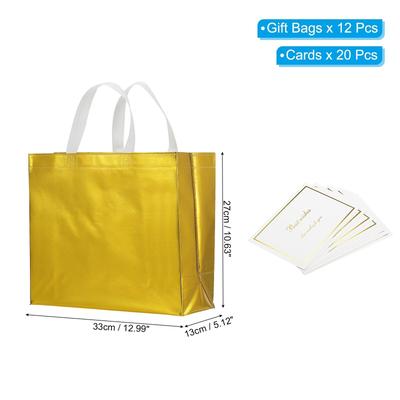 Gift Bags with Cards, 12Set 13