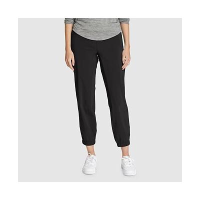 Eddie Bauer Women's ClimaTrail Hiking Joggers - Black - Size 8