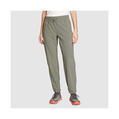 Eddie Bauer Women's ClimaTrail Hiking Joggers - Green - Size 16