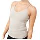 Mandala - Women's New Cable Yoga Top - Yogatank Gr M beige