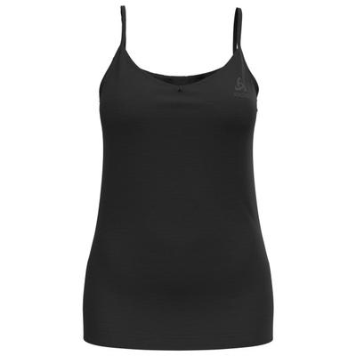 Odlo - Women's Merino 160 Baselayer V-Neck Singlet - Merinounterwäsche Gr M schwarz Image