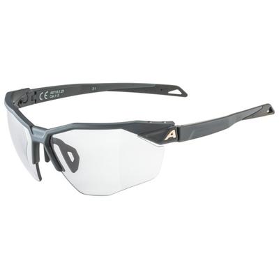 Alpina - Twist Six HR V Cat. 1-3 - Sonnenbrille grau/weiß Image