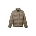 Tom Tailor Hybrid Jacke Herren smokey olive green, Gr. M, Polyester, Männlich Jacken outdoor