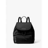 Michael Kors Cara Small Nylon Backpack Black One Size