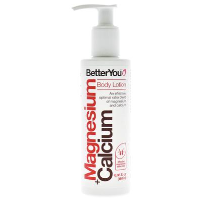 Magnesium Plus Calcium Body Lotion by BetterYou for Unisex - 6.08 oz Body Lotion