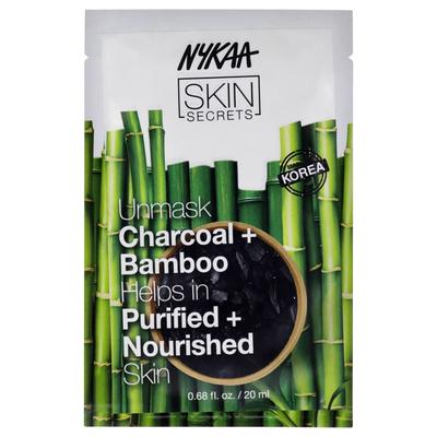 Skin Secrets Sheet Mask - Charcoal and Bamboo