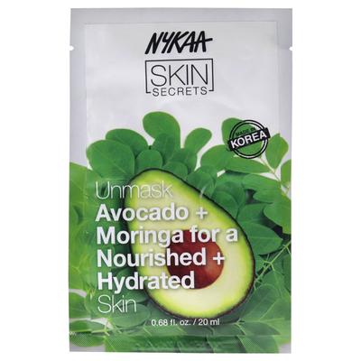 Skin Secrets Sheet Mask - Avocado and Moringa