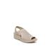 Wide Width Women's Star Bright Sandals by BZees in Champagne (Size 9 1/2 W)