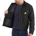 Carhartt Jackets & Coats | Carhartt Duck Blanket-Lined Detroit Jacket Black Men | Color: Black | Size: Various