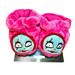 Disney Shoes | Nightmare Before Christmas Sally Baby Booties Nwt Pink Infant 0-6 Months | Color: Blue/Pink | Size: 0bb